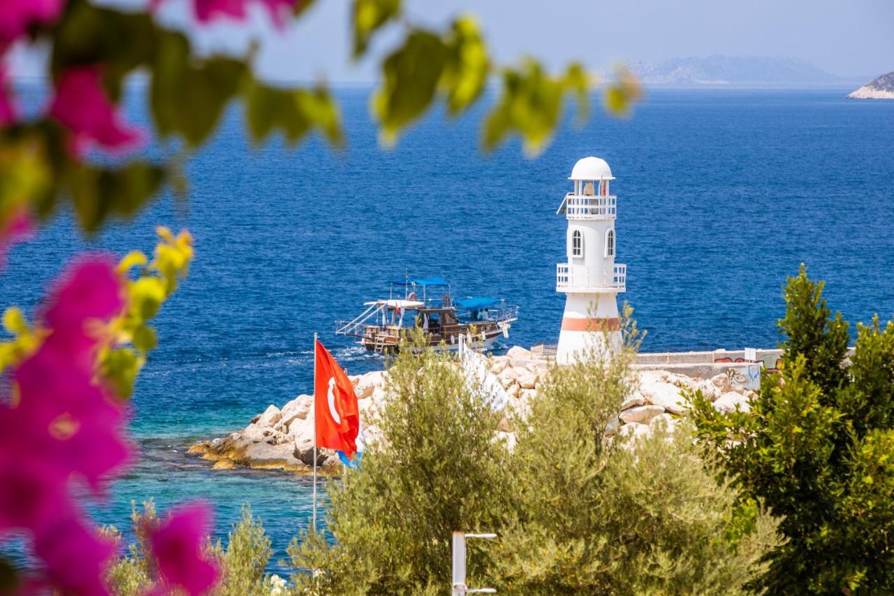 Gardenia Hotel (Adults Only) Kaş Esterno foto