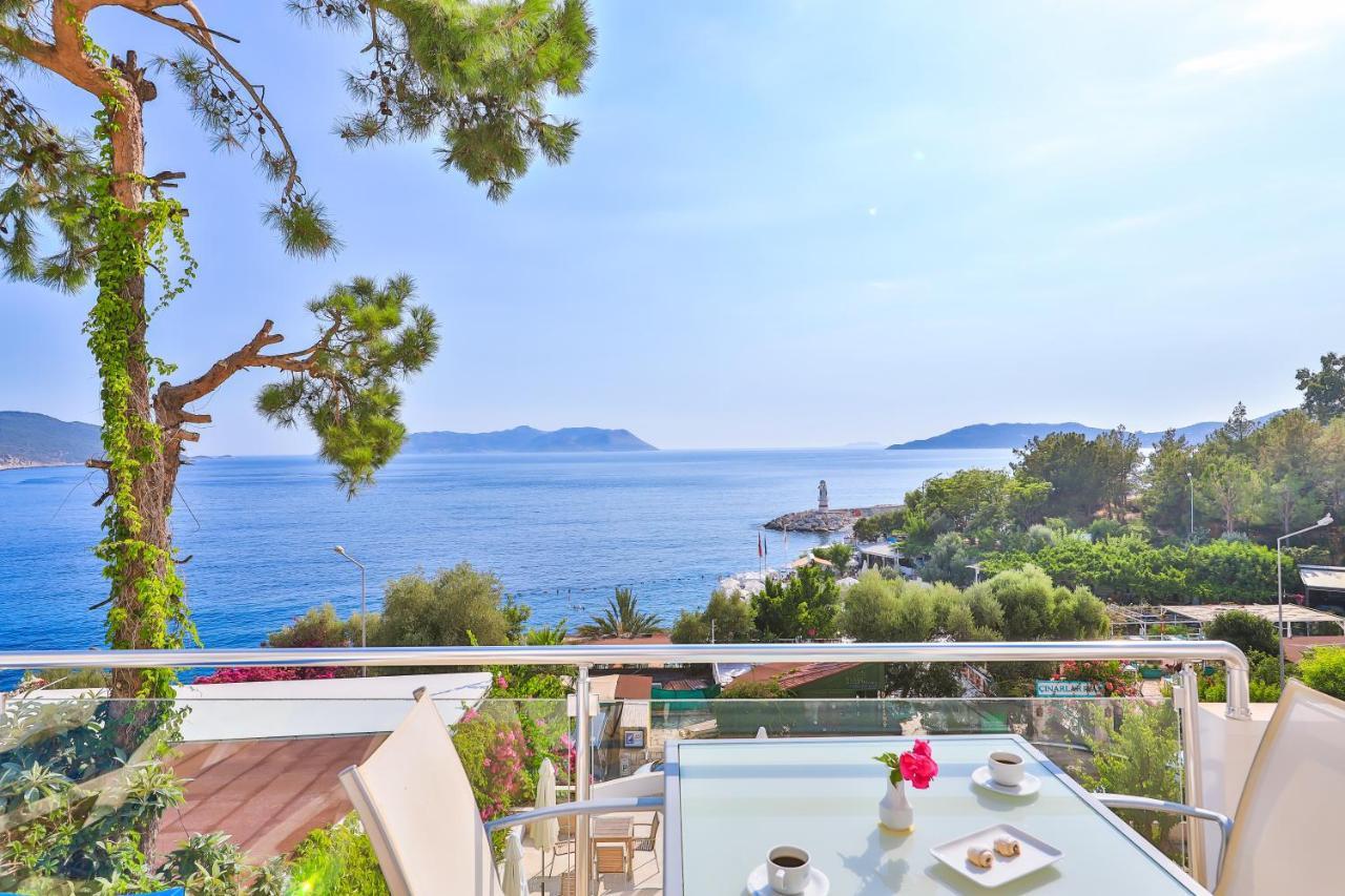 Gardenia Hotel (Adults Only) Kaş Esterno foto