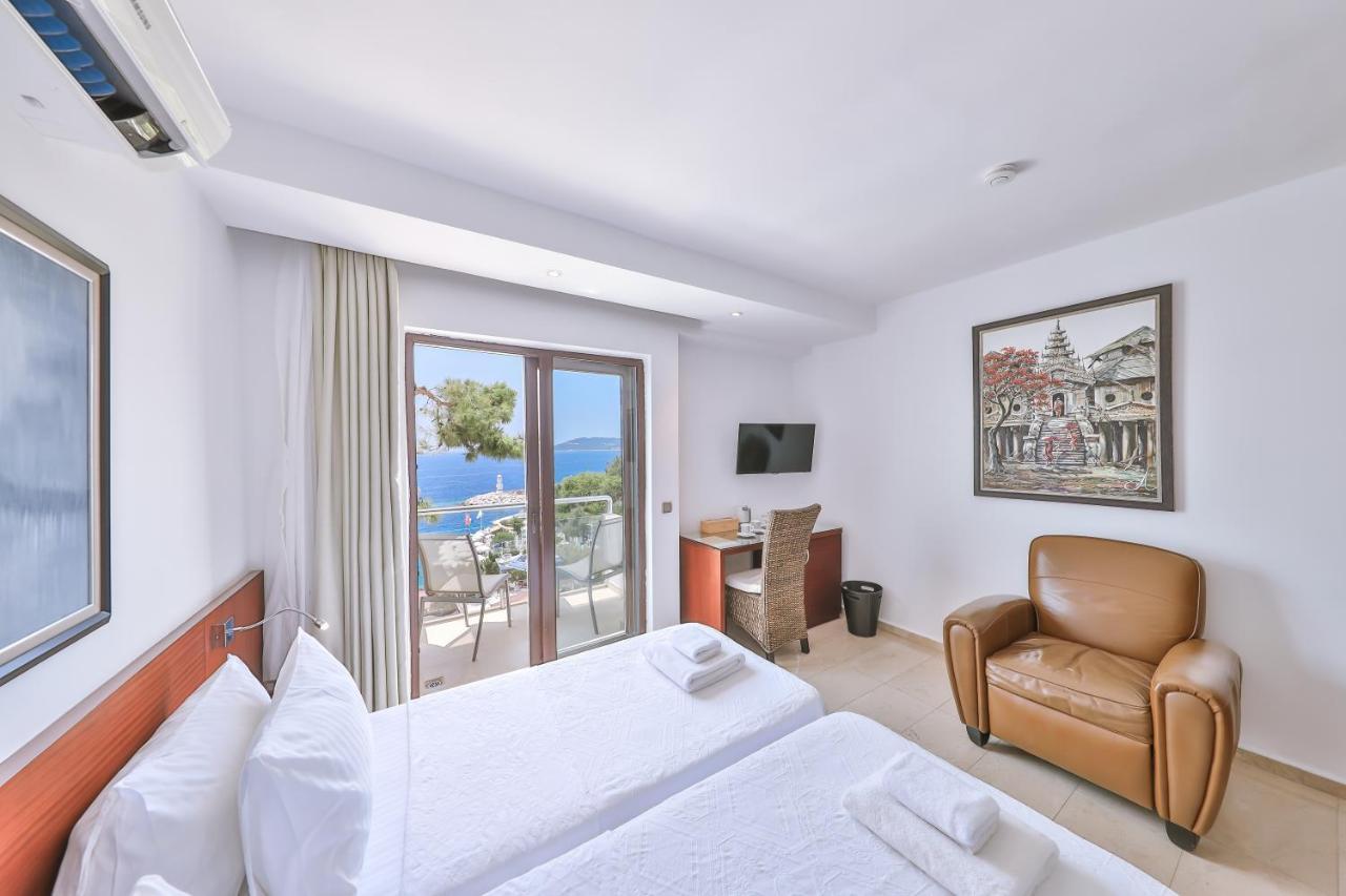Gardenia Hotel (Adults Only) Kaş Esterno foto