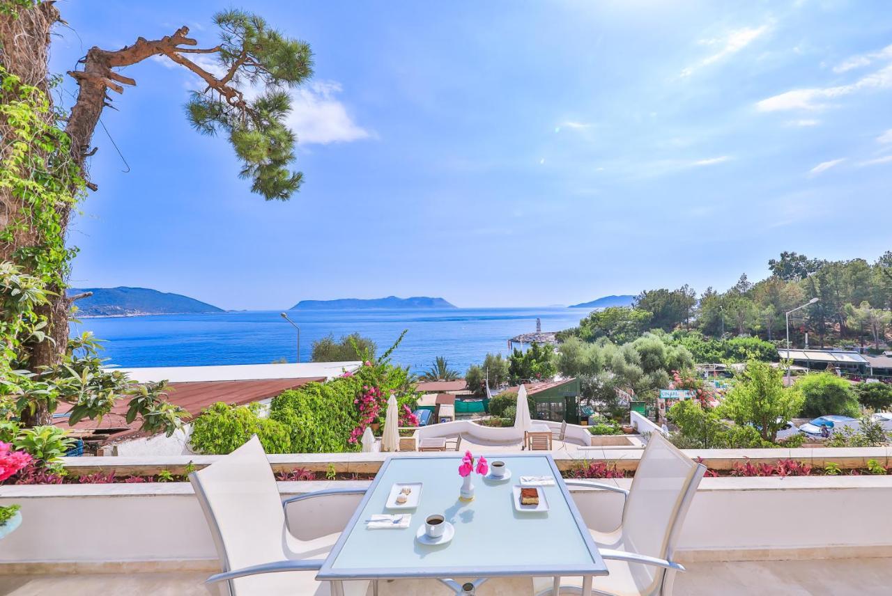 Gardenia Hotel (Adults Only) Kaş Esterno foto